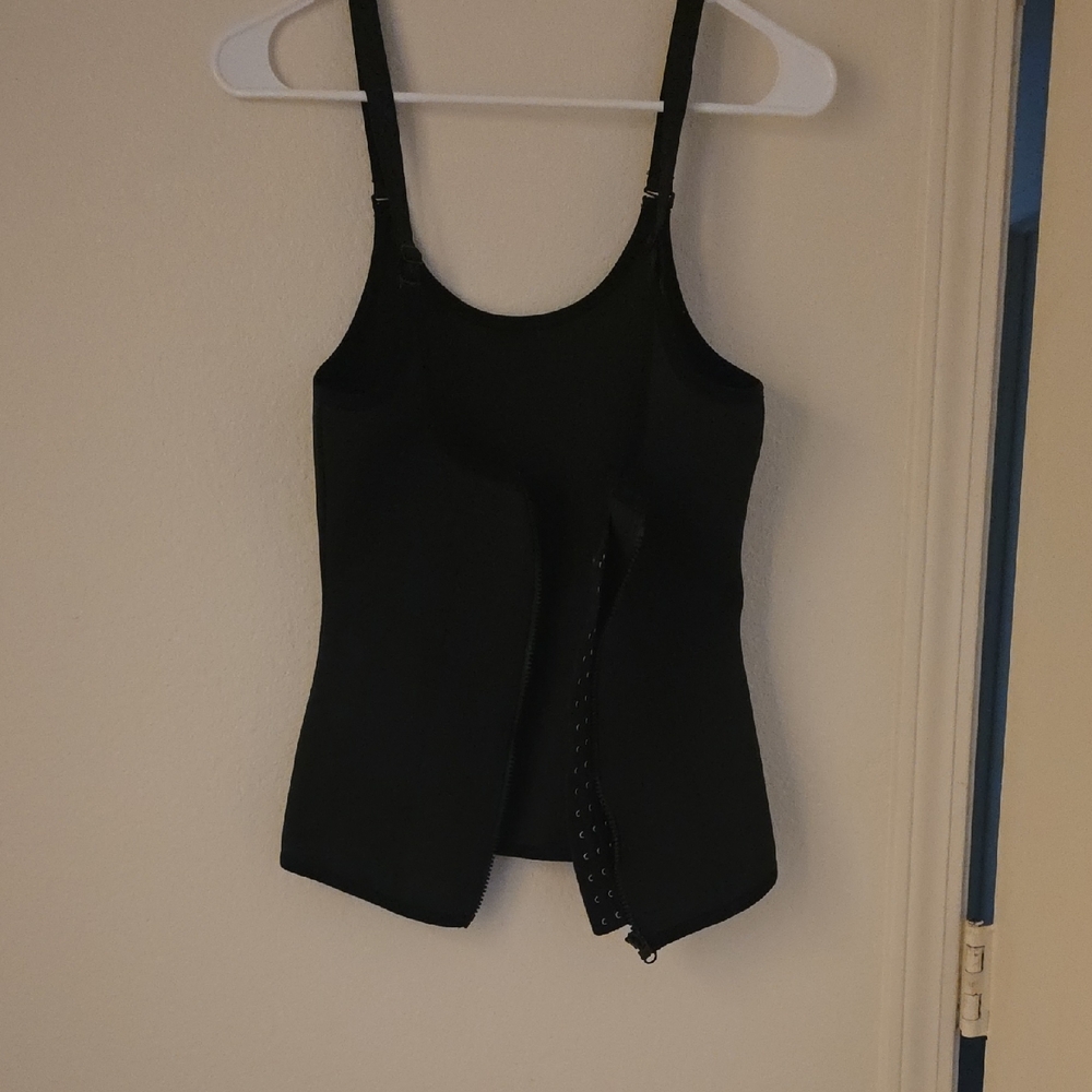 Women's Black Sleeveless Shapewear